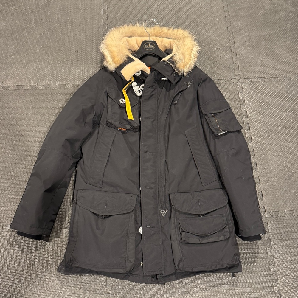 Parajumper men's jacket black sz L